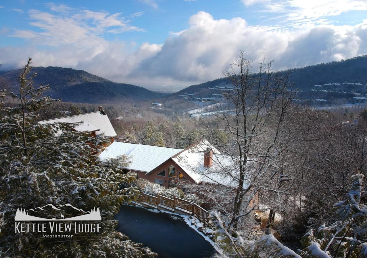 Family Friendly Massanutten Home With Beautiful Mountain Views! McGaheysville Esterno foto